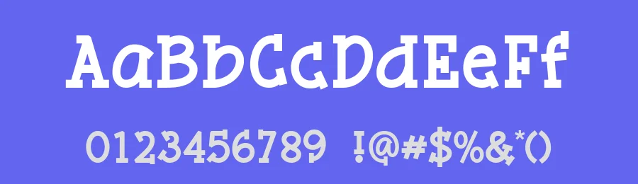 Baby Smile Display Font by keithzo — Display Font — thumbnail 3