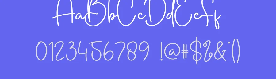Baby Snow Script Font by creativeletter — Script Handwritten Font — thumbnail 3