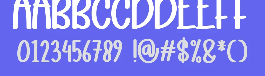 Baby Snowing – New Style And Unique Font by andikastudio — Display Font — thumbnail 3