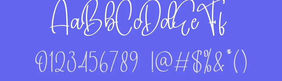 Baby Snowman – Authentic Handwritten Style Font by creativeletter — Script Handwritten Font — thumbnail 3