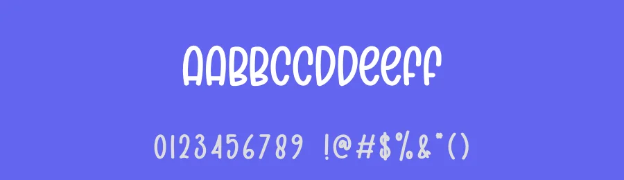 Baby Snowman Display Font by creativeletter — Display Font — thumbnail 3