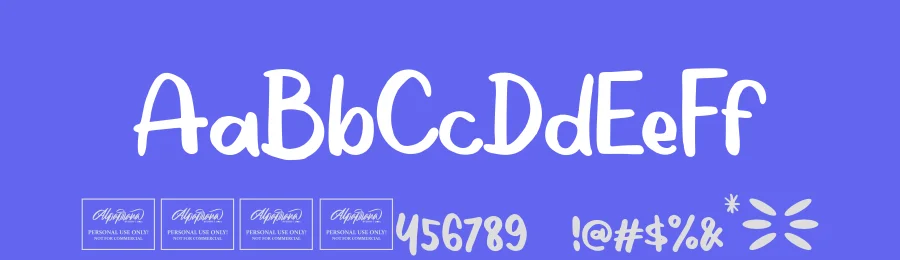 Baby Sparkle Display Font by Alpaprana — Display Font — thumbnail 3