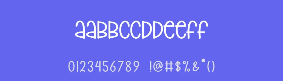 Baby Spider Display Font by creativeletter — Display Font — thumbnail 3