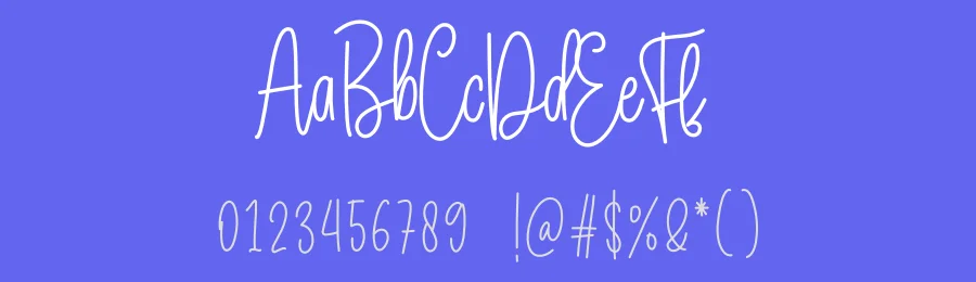 Baby Spring Script Font by creativeletter — Script Handwritten Font — thumbnail 3