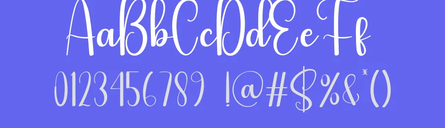Baby Spring Script Typeface by creativeletter — Script Handwritten Font — thumbnail 3