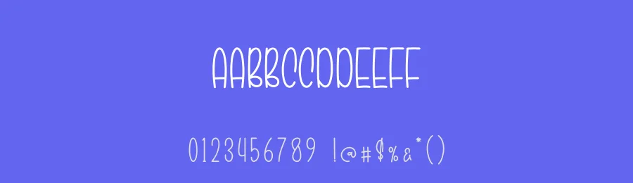 Baby Starnight Display Font by creativeletter — Display Font — thumbnail 3