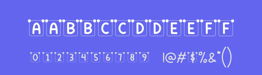 Baby Stuff Display Font by andikastudio — Display Font — thumbnail 3
