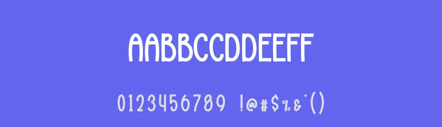 Baby Sunday Display Font by creativeletter — Display Font — thumbnail 3
