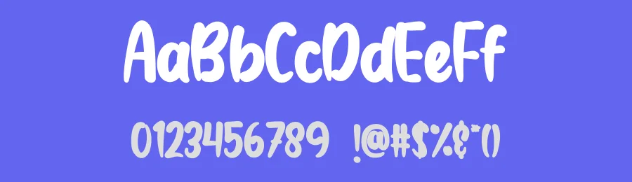 Baby Sunday Display Font by andikastudio — Script Handwritten Font — thumbnail 3