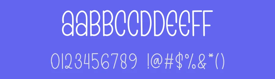 Baby Sunshine Display Font by inermediaSTUDIO — Display Font — thumbnail 3