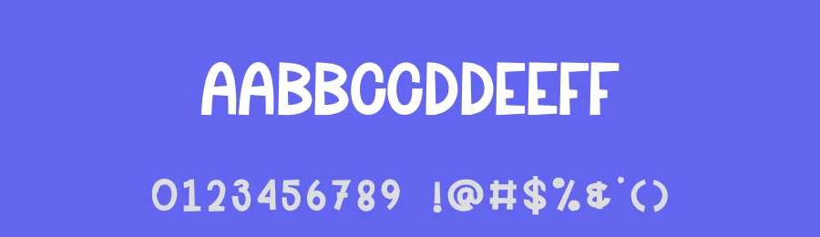 Baby Super Script Font by andikastudio — Display Font — thumbnail 3