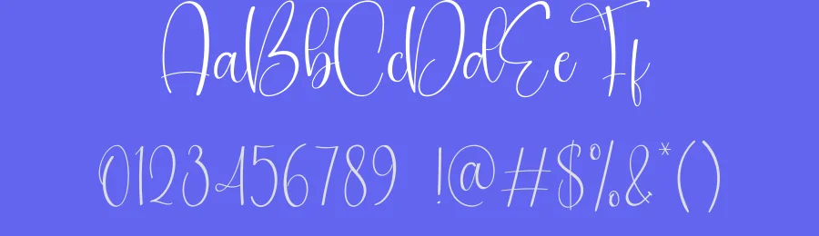 Baby Sweet Calligraphy Font by creativeletter — Script Handwritten Font — thumbnail 3