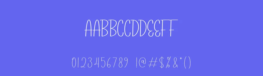 Baby Things Display Font by andikastudio — Display Font — thumbnail 3