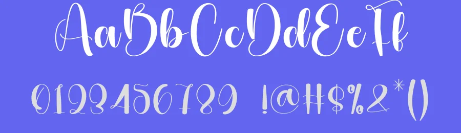 Baby Tumbler Script Font by andikastudio — Script Handwritten Font — thumbnail 3