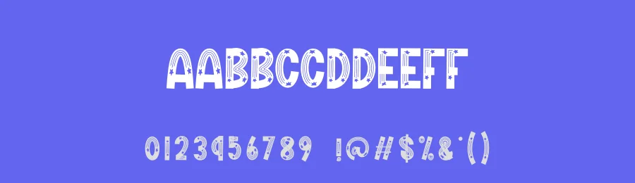 Baby Unicorn – Creative Style Font by creativeletter — Display Font — thumbnail 3