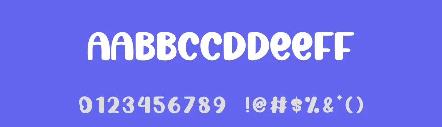 Baby Vibes Display Font by creativeletter — Display Font — thumbnail 3