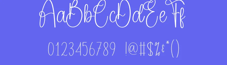 Baby Vintage Script Font by andikastudio — Script Handwritten Font — thumbnail 3