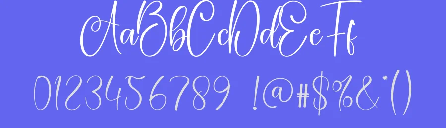 Baby Vintage Script Font by creativeletter — Script Handwritten Font — thumbnail 3