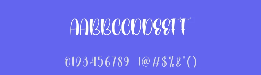 Baby Water Font by creativeletter — Display Font — thumbnail 3