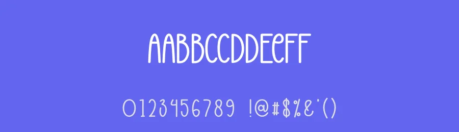 Baby Winter Display Font by Kecimpring — Display Font — thumbnail 3