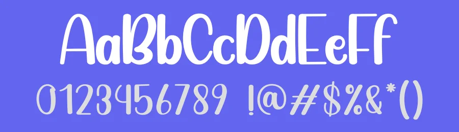 Baby Winter Display Font by andikastudio — Display Font — thumbnail 3