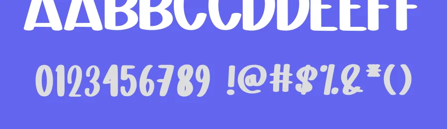 Baby Winter Playful Font by inermediaSTUDIO — Display Font — thumbnail 3