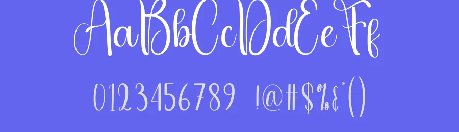 Babyangel Calligraphy Font by andikastudio — Script Handwritten Font — thumbnail 3