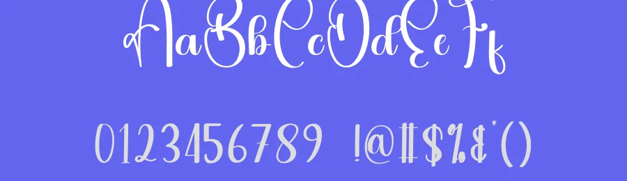Babyblues Calligraphy Font by andikastudio — Script Handwritten Font — thumbnail 3