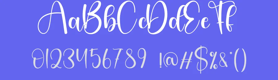Babybook Script Font by creativeletter — Script Handwritten Font — thumbnail 3