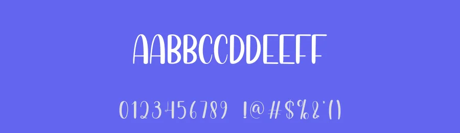 BabyBoy Display Font by andikastudio — Display Font — thumbnail 3