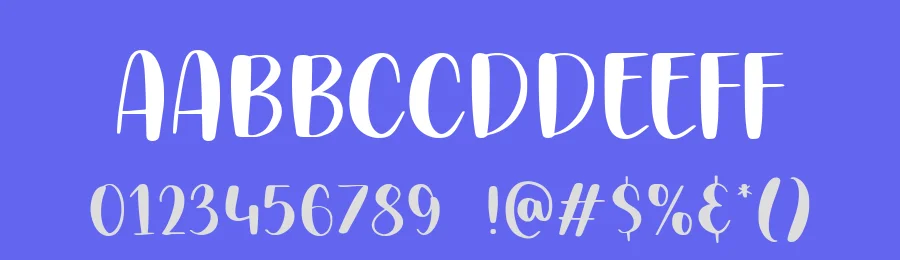 BABYCAKES Handbrushed Font by balpirick — Script Handwritten Font — thumbnail 3