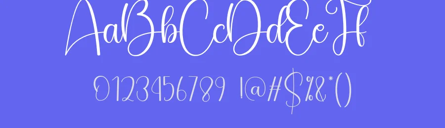 Babycute Calligraphy Font by creativeletter — Script Handwritten Font — thumbnail 3