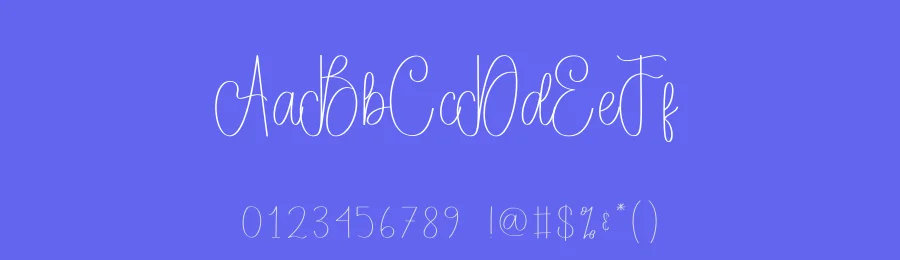 Babycute Calligraphy Font by andikastudio — Script Handwritten Font — thumbnail 3