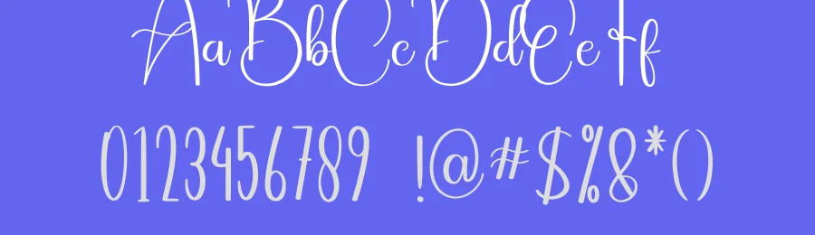 Babycute Calligraphy Font by andikastudio — Script Handwritten Font — thumbnail 3