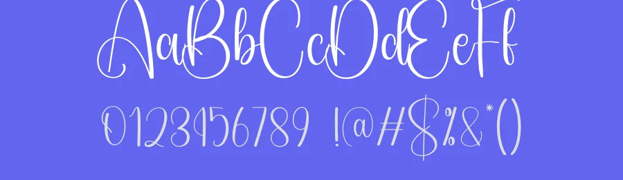Babycute Calligraphy Font by creativeletter — Script Handwritten Font — thumbnail 3