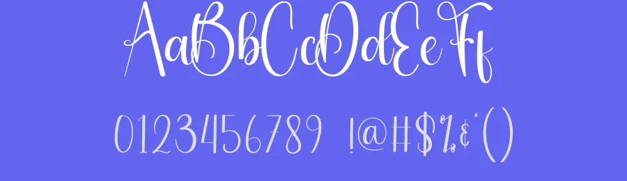 Babycute Calligraphy Typeface by andikastudio — Script Handwritten Font — thumbnail 3