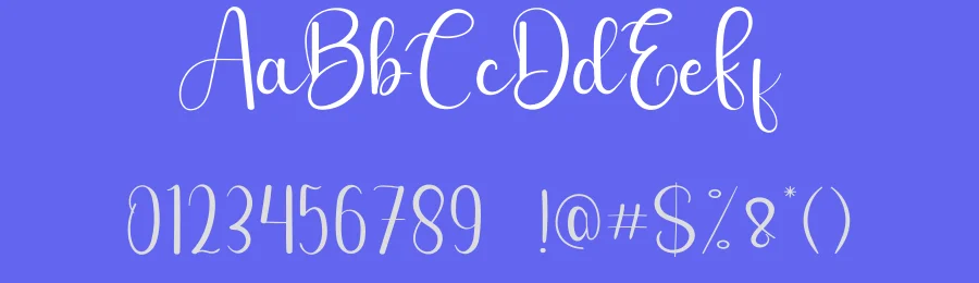 Babycute Script Font by andikastudio — Script Handwritten Font — thumbnail 3