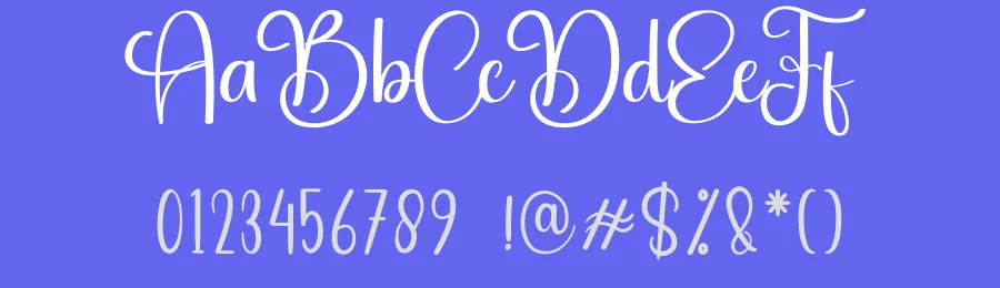 Babycute Script Font by creativeletter — Script Handwritten Font — thumbnail 3
