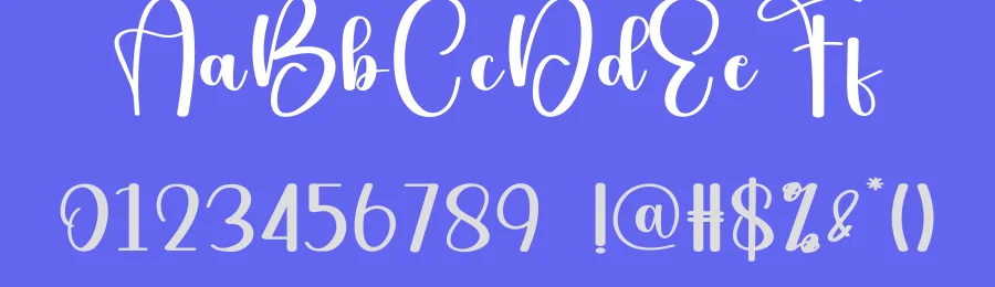 Babycute Script Font by andikastudio — Script Handwritten Font — thumbnail 3