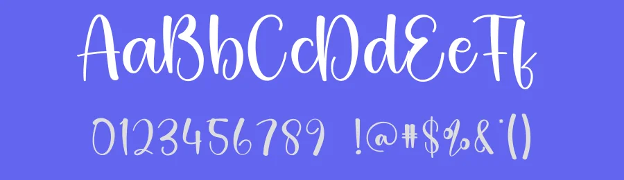 Babycute Script Font by creativeletter — Script Handwritten Font — thumbnail 3