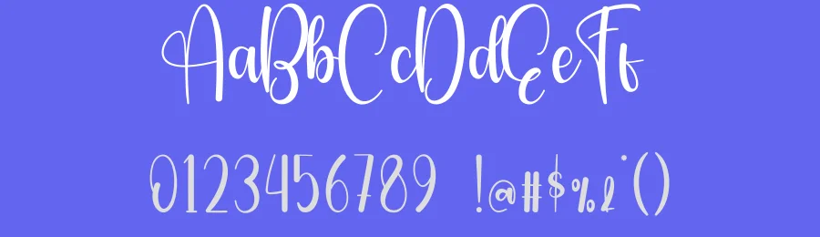 Babycute Script Font by creativeletter — Script Handwritten Font — thumbnail 3