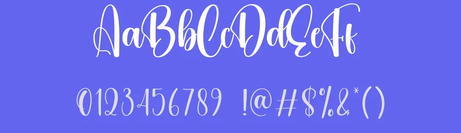 Babycute Script Font by creativeletter — Script Handwritten Font — thumbnail 3