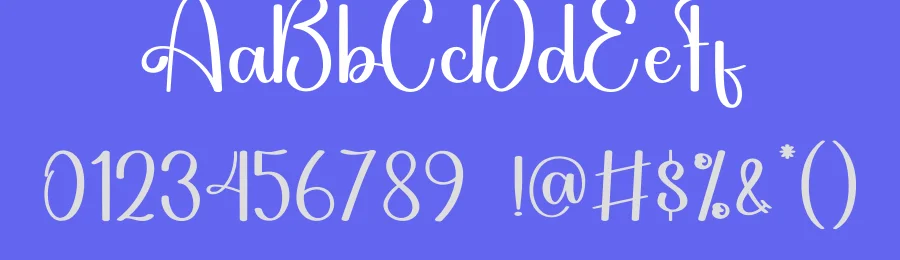 Babycute Script Font by andikastudio — Script Handwritten Font — thumbnail 3