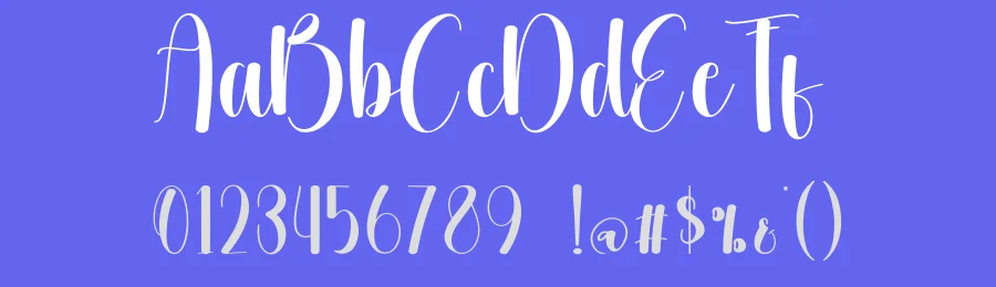 Babycute Script Font by creativeletter — Script Handwritten Font — thumbnail 3