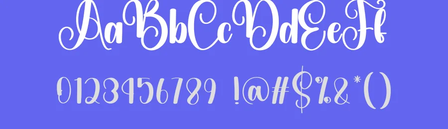 Babycute Script Font by creativeletter — Script Handwritten Font — thumbnail 3