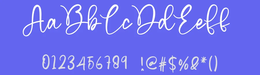 Babycute Script Font by creativeletter — Script Handwritten Font — thumbnail 3