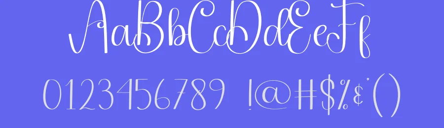 Babycute Script Typeface by creativeletter — Script Handwritten Font — thumbnail 3