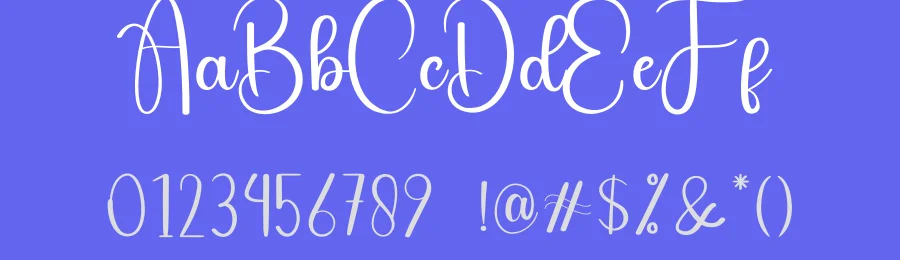 Babycute Script Typeface by creativeletter — Script Handwritten Font — thumbnail 3