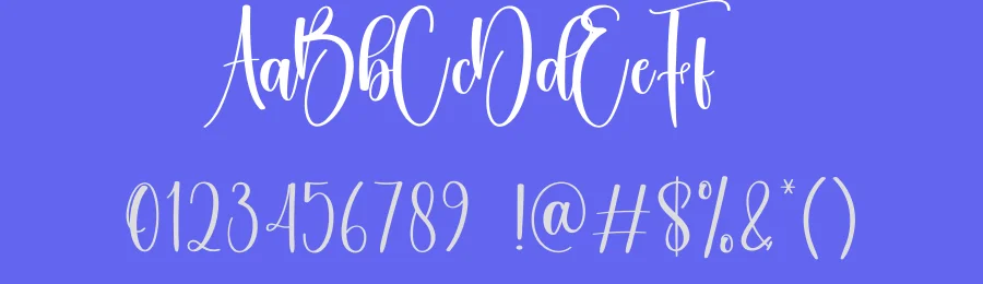 Babycute Script Typeface by creativeletter — Script Handwritten Font — thumbnail 3