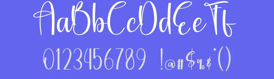 Babycute Script Typeface by creativeletter — Script Handwritten Font — thumbnail 3